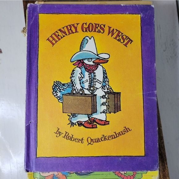 1980's Parents Children's Books Set of 6 - Picture 5 of 8